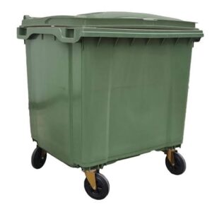 bin 1100l green