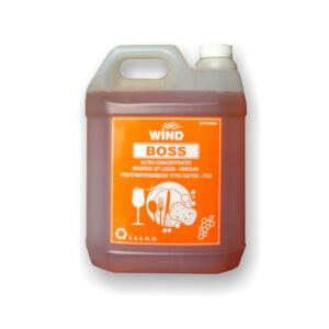 boss 5l washing up liquid vinegar