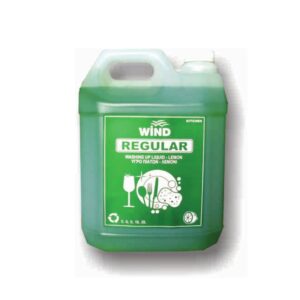regular washing up liquid green
