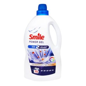 smile color gel 4l laundry detergent