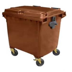 bin 1100l green
