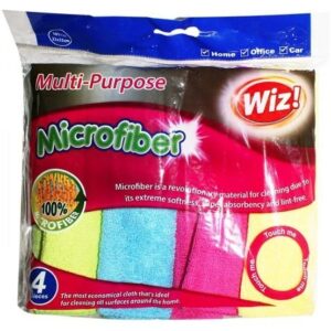 wiz magic microfiber cloth 40x40cm
