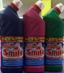 smile wc power gel 750ml