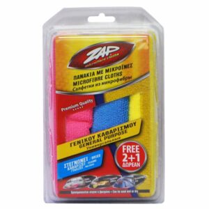 zap microfiber 2+1
