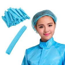 disposable mop cap