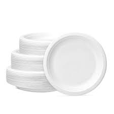 sugarcane pulp plate 225mm (9 inch)