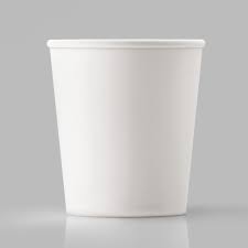 paper cup 7oz white