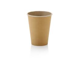 paper coffee cup single kraft (350ml)