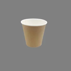 paper cup white or kraft 8oz