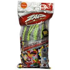 zap microfibre pop art mop