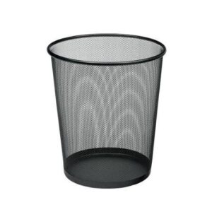 metal office waste bin 13l Κάλαθος Γραφείου