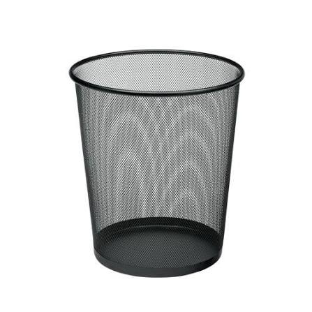 metal office waste bin 13l Κάλαθος Γραφείου metal office waste bin 13l Κάλαθος Γραφείου