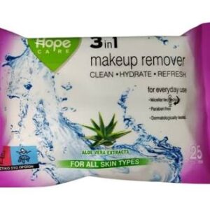 HOPE Make Up Remover 3-In-1 25 Sheets