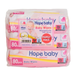 HOPE Baby Wipes Large Blue Value