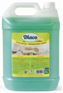 diaco 5l washing up liquid lemon