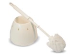 TOILET BRUSH PLASTIC ONLY