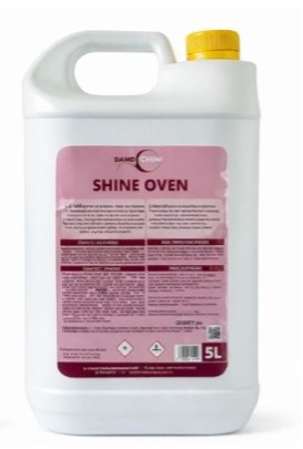 SHINE OVEN CLEANER 5L SHINE OVEN CLEANER 5L